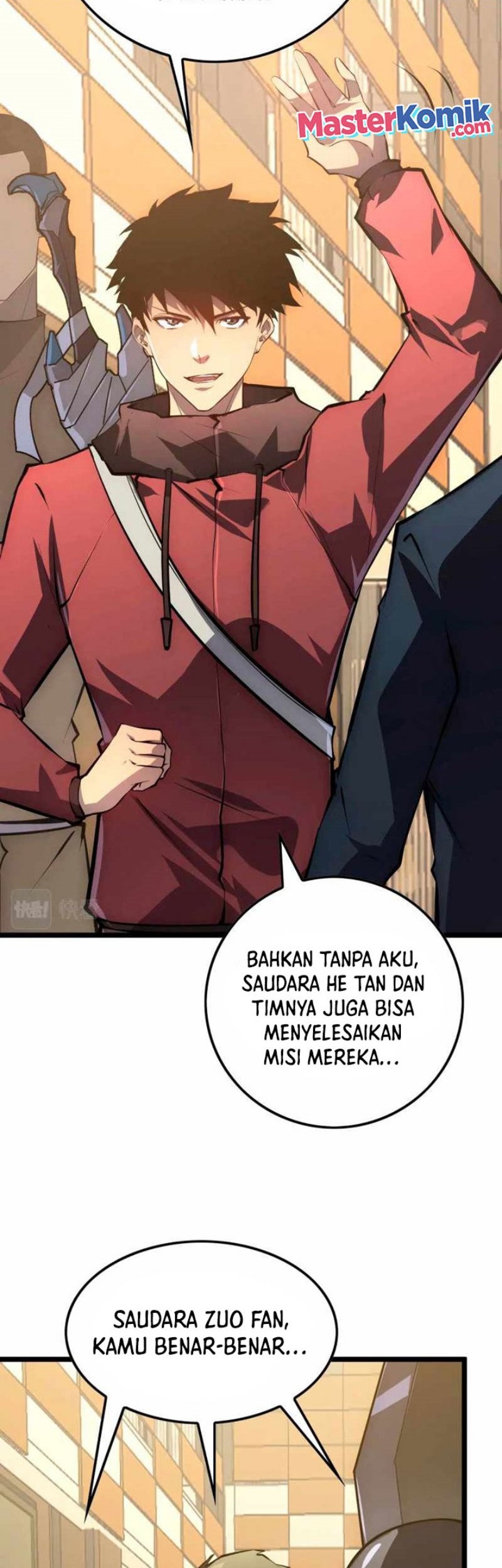 Rise From The Rubble Chapter 141 - halaman 15