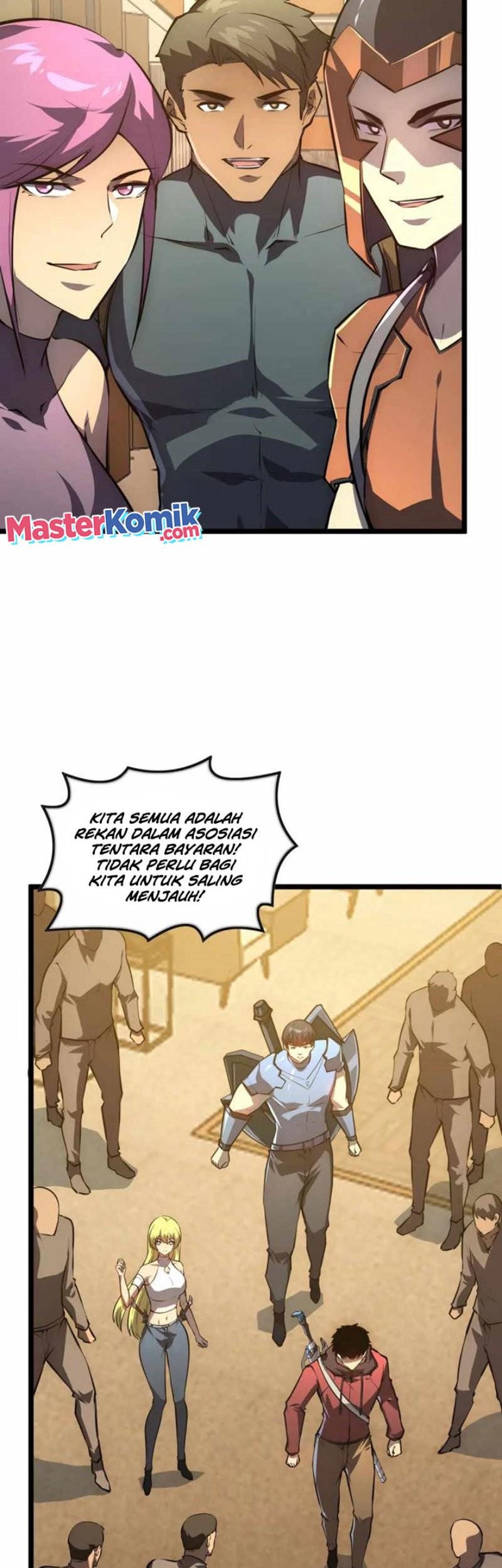 Rise From The Rubble Chapter 141 - halaman 16