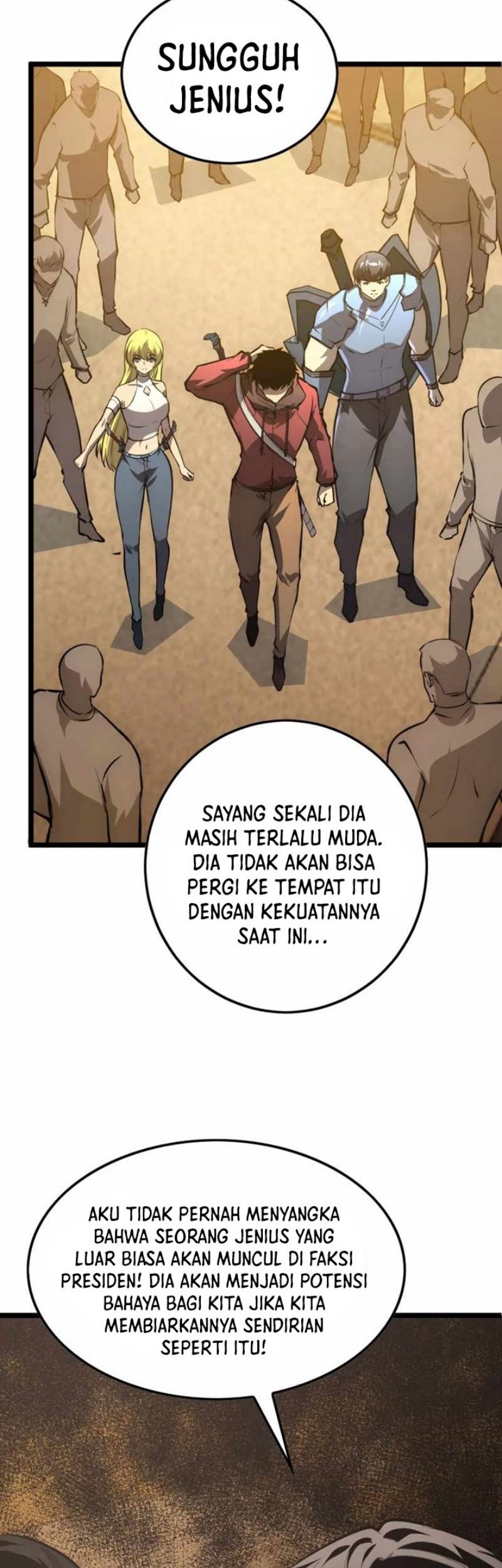 Rise From The Rubble Chapter 141 - halaman 19