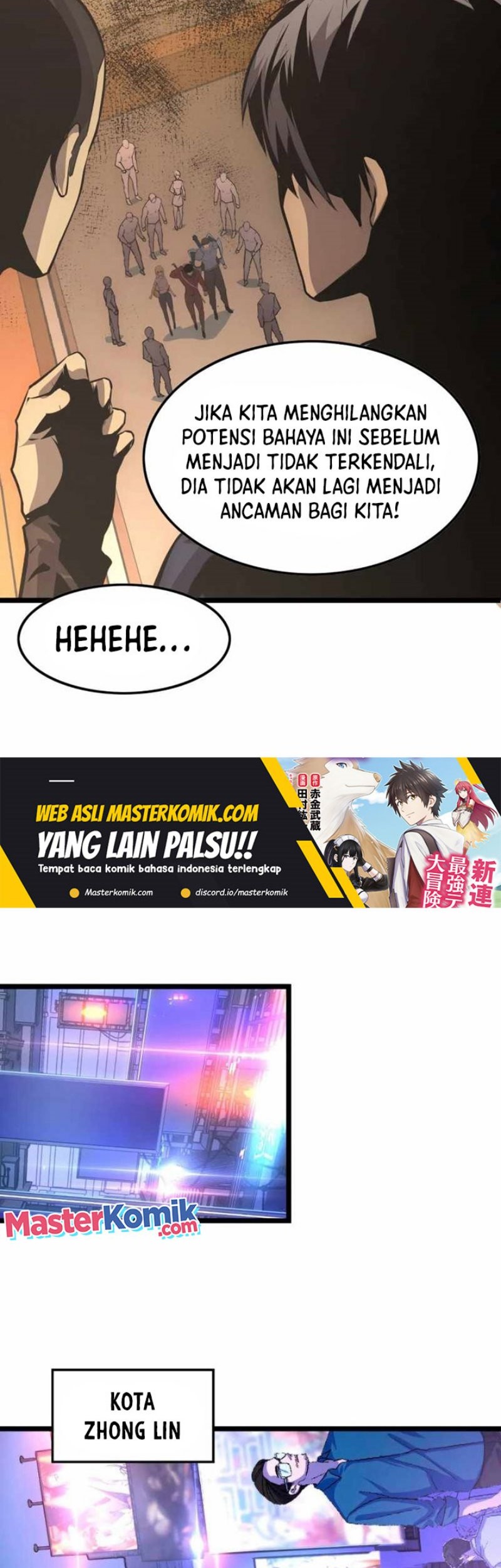 Rise From The Rubble Chapter 141 - halaman 20