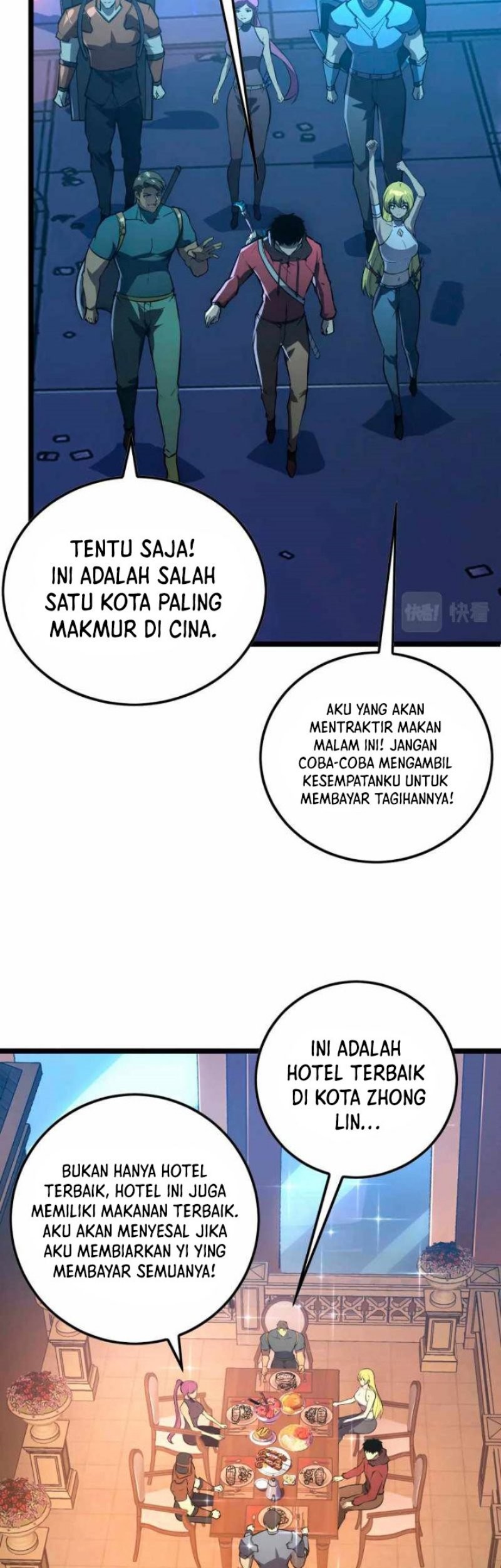 Rise From The Rubble Chapter 141 - halaman 22