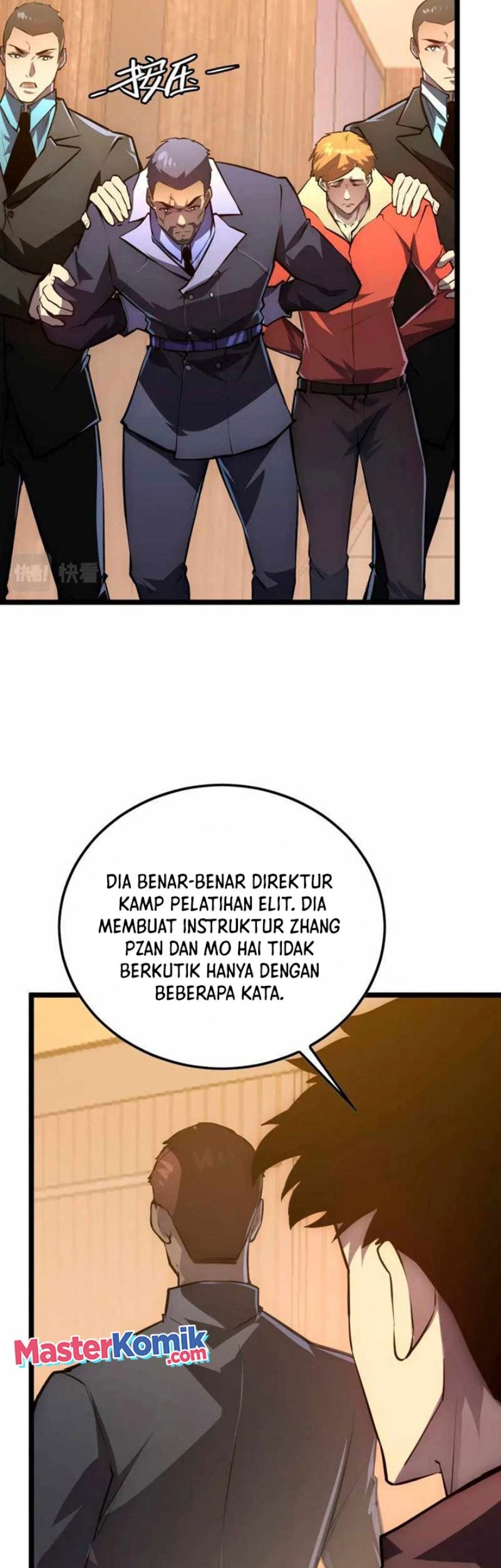 Rise From The Rubble Chapter 141 - halaman 8