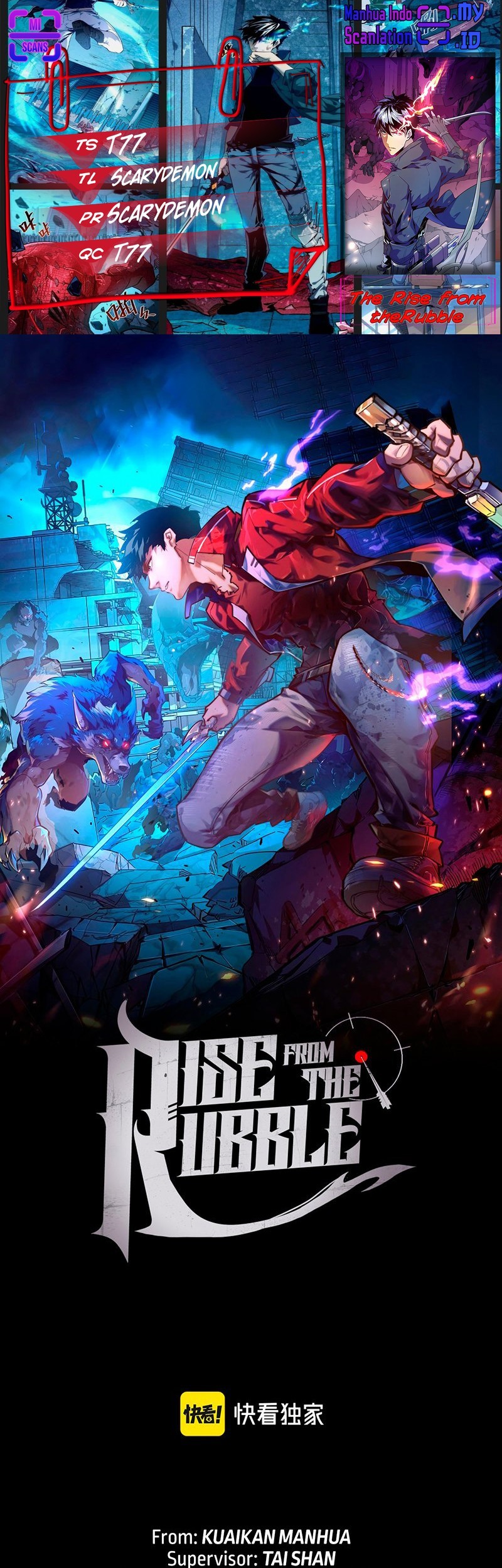 Rise From The Rubble Chapter 143 - halaman 1