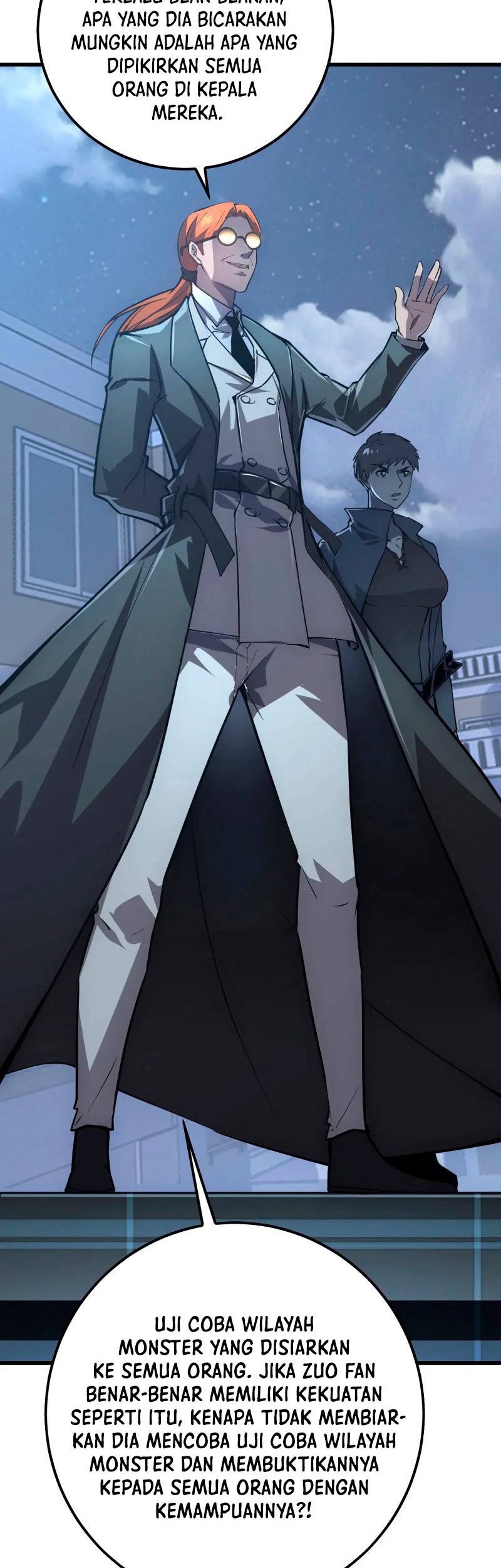 Rise From The Rubble Chapter 143 - halaman 10