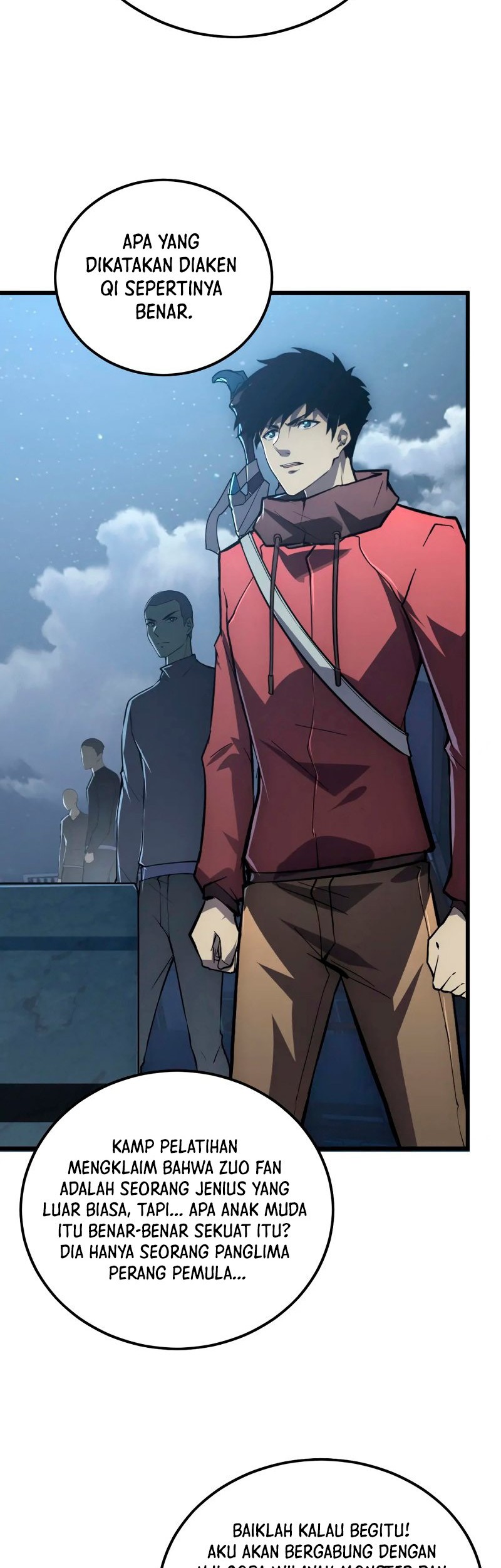Rise From The Rubble Chapter 143 - halaman 11