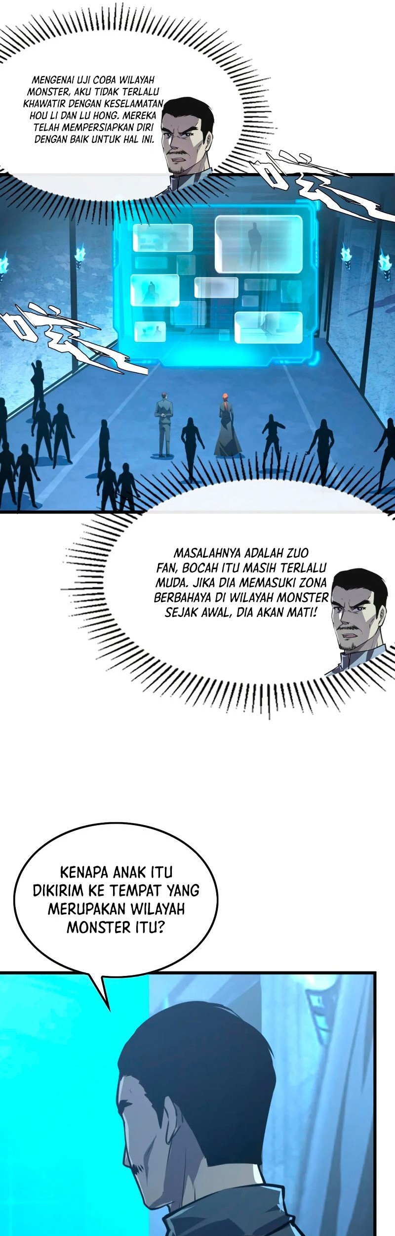 Rise From The Rubble Chapter 143 - halaman 21