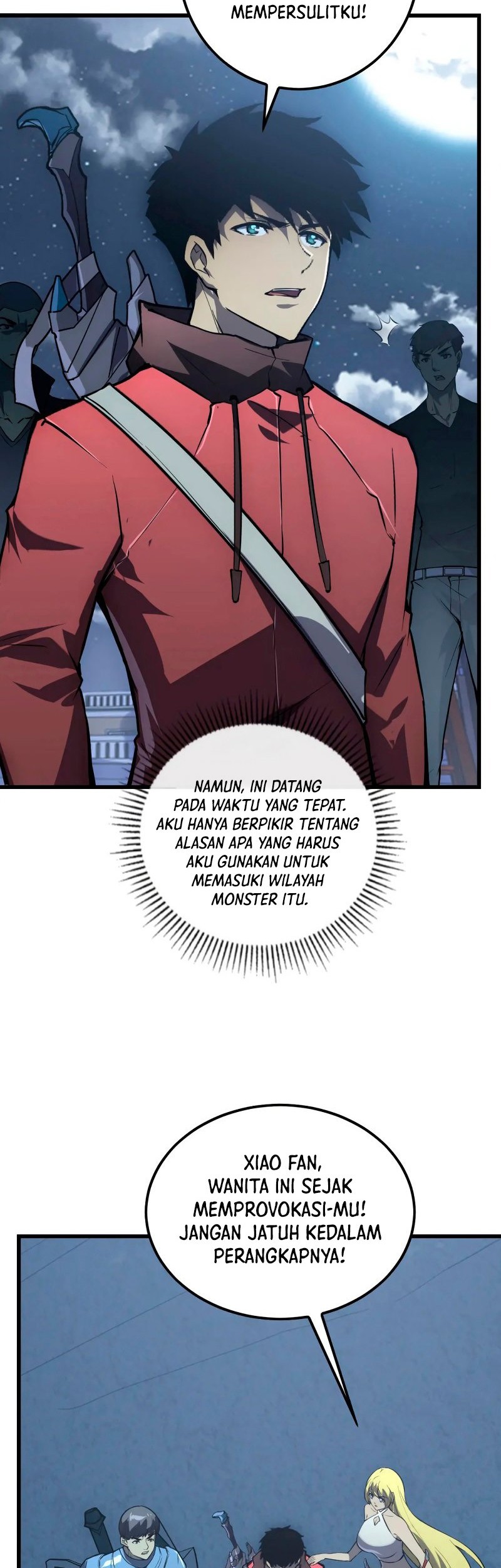 Rise From The Rubble Chapter 143 - halaman 3