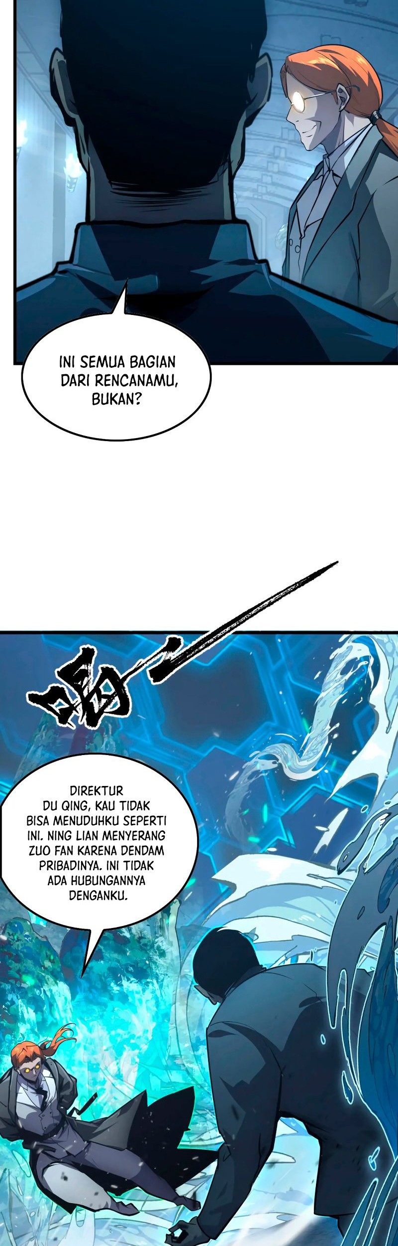 Rise From The Rubble Chapter 143 - halaman 38