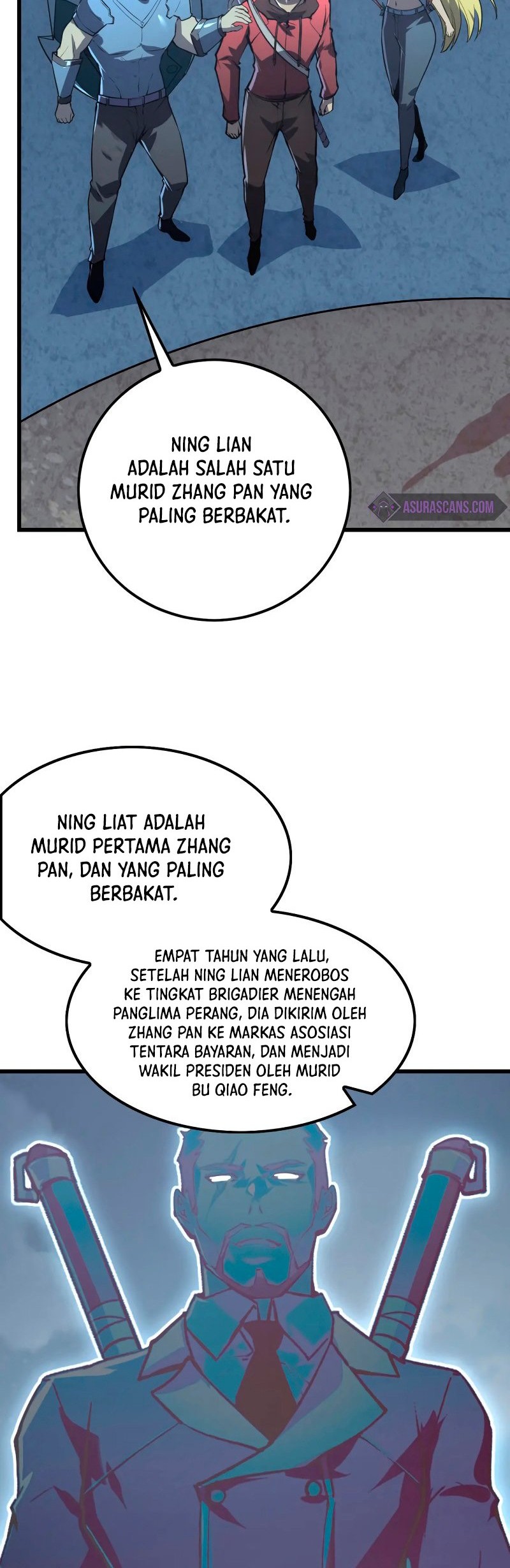 Rise From The Rubble Chapter 143 - halaman 4