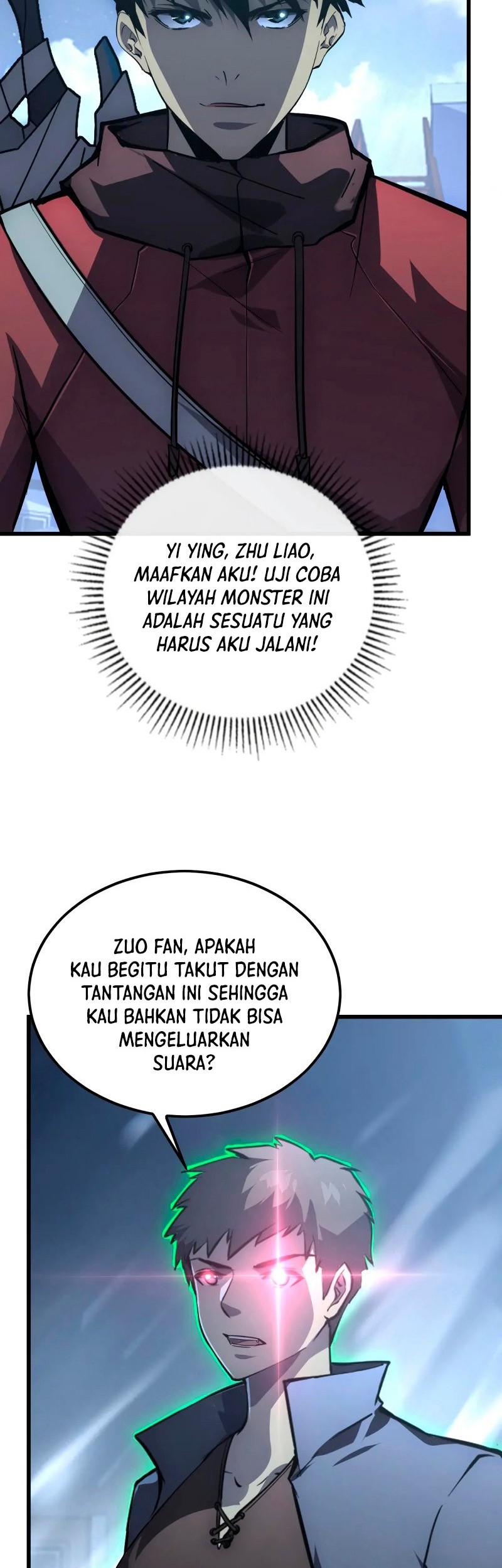Rise From The Rubble Chapter 143 - halaman 6