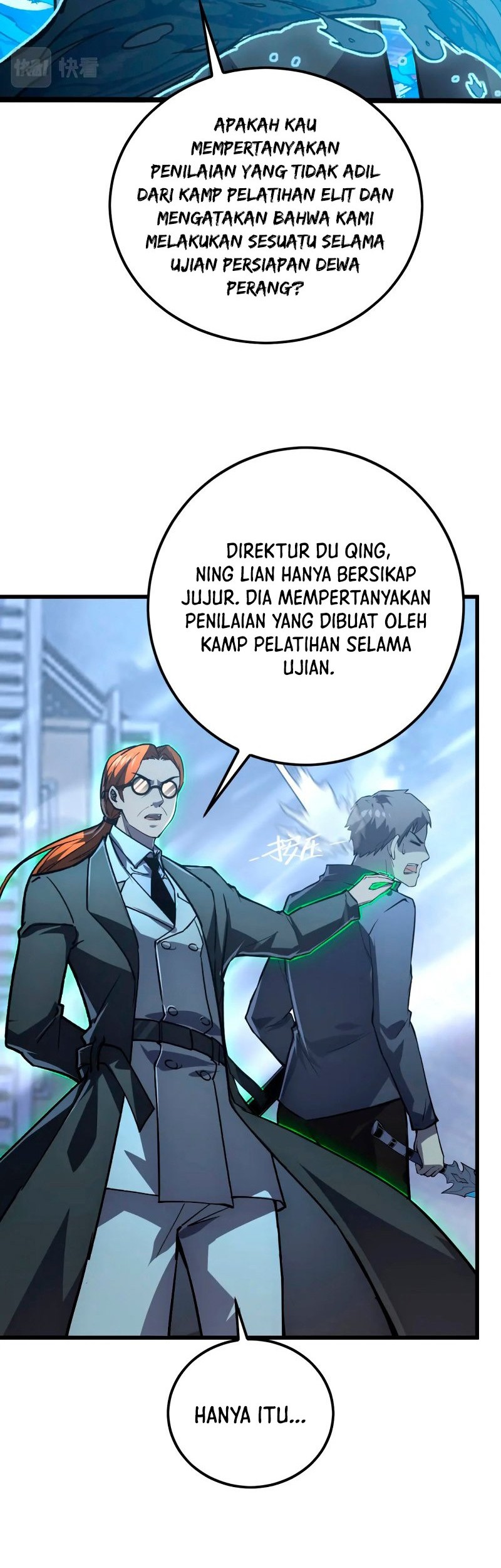 Rise From The Rubble Chapter 143 - halaman 8