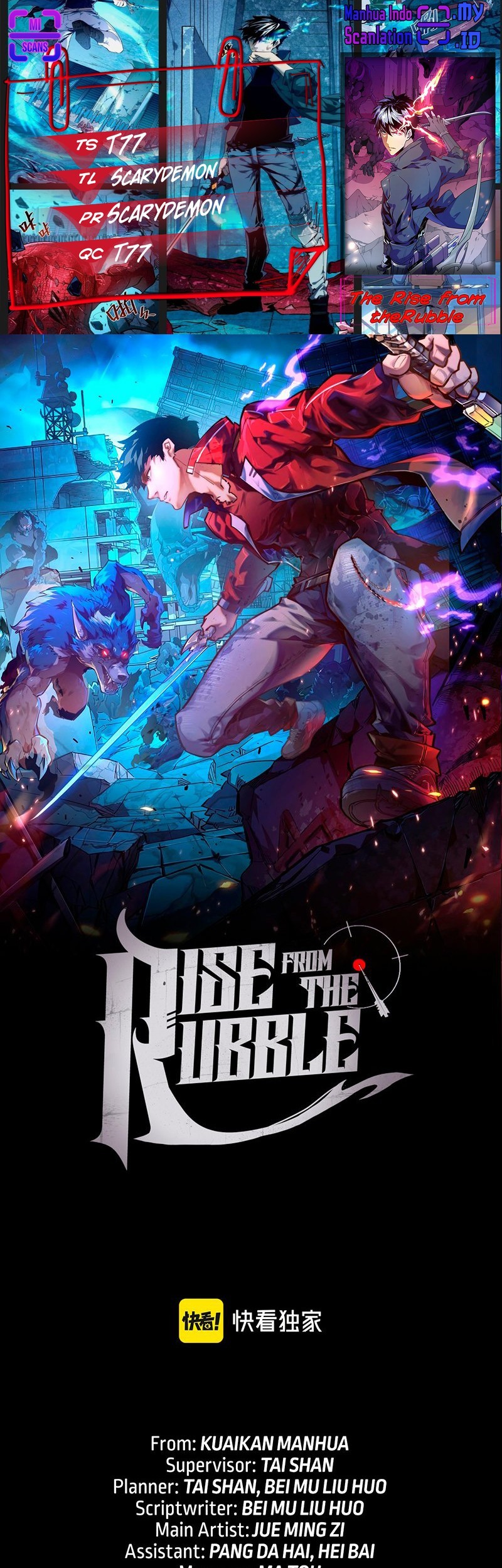 Rise From The Rubble Chapter 144 - halaman 1
