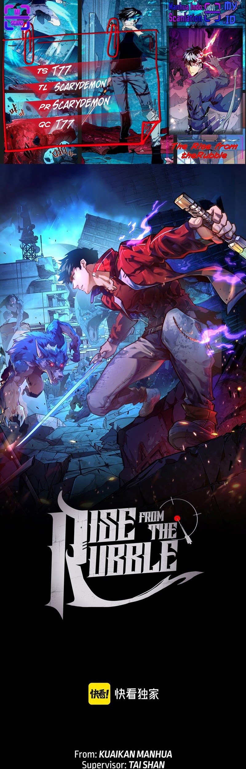 Rise From The Rubble Chapter 145 - halaman 1