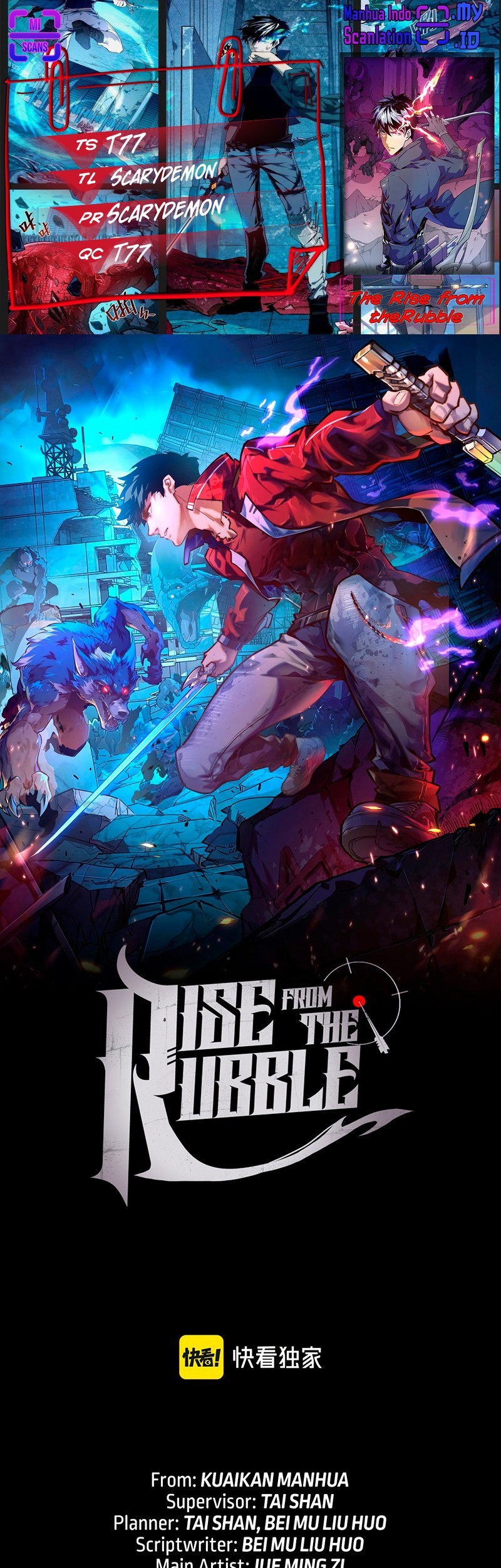 Rise From The Rubble Chapter 146 - halaman 1