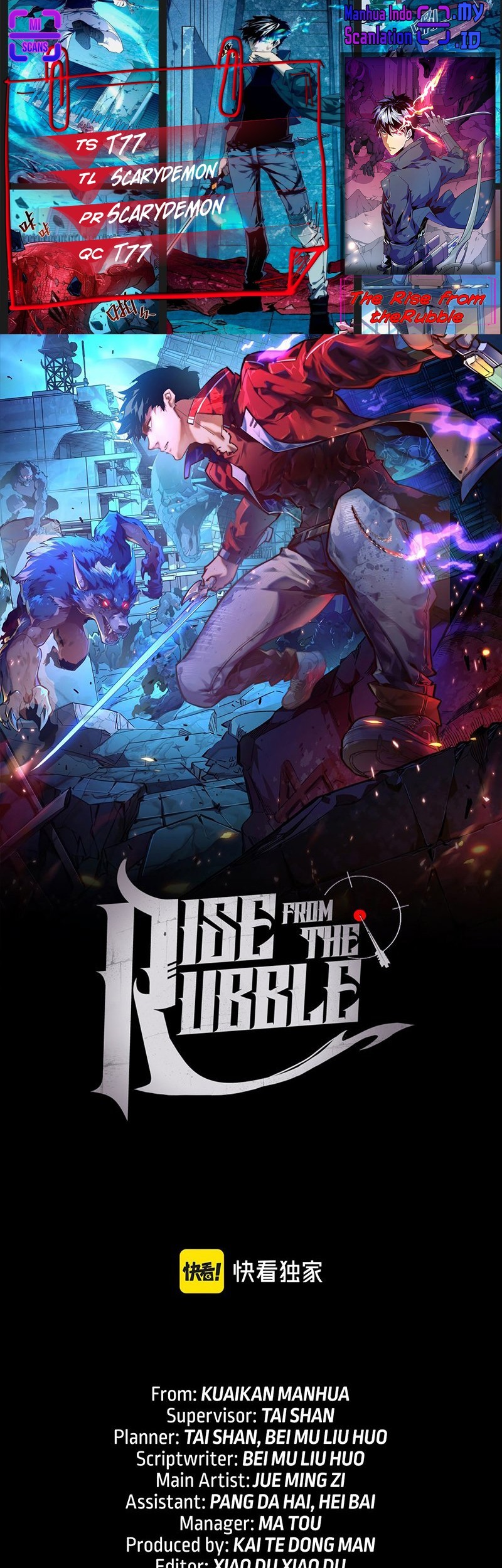 Rise From The Rubble Chapter 148 - halaman 1