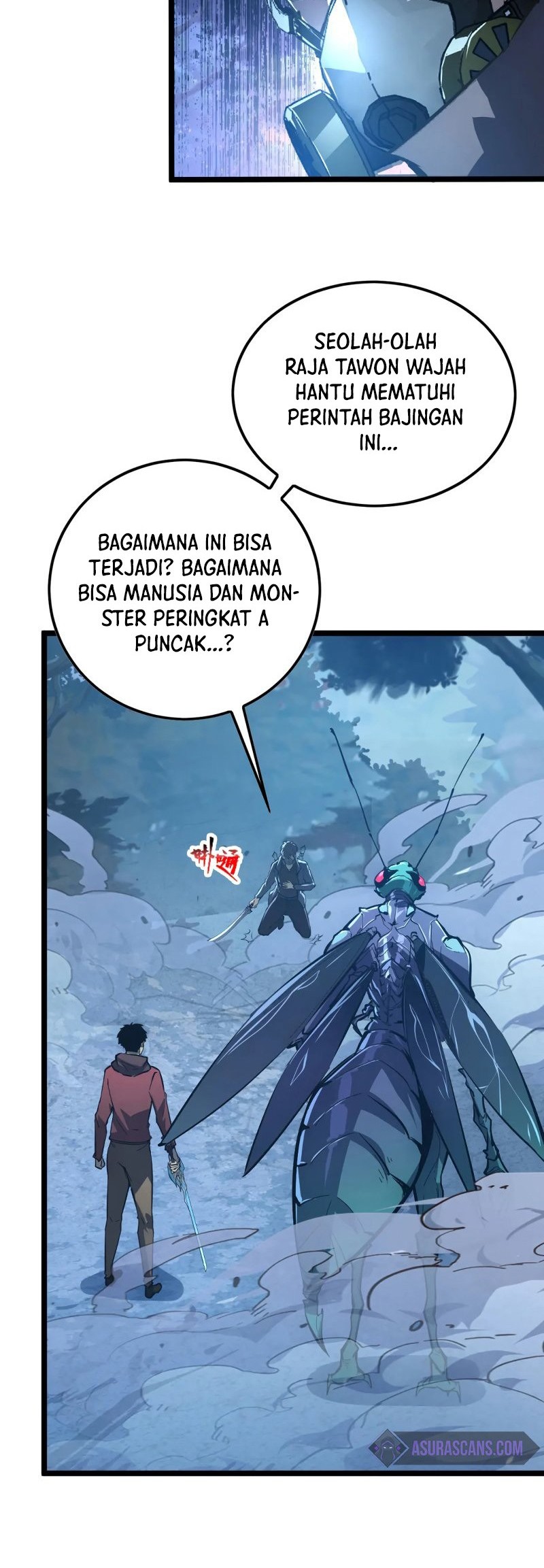 Rise From The Rubble Chapter 148 - halaman 36