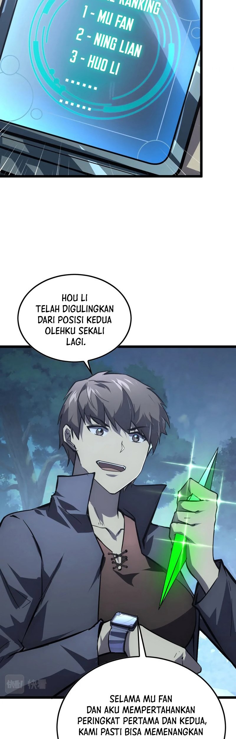 Rise From The Rubble Chapter 148 - halaman 6