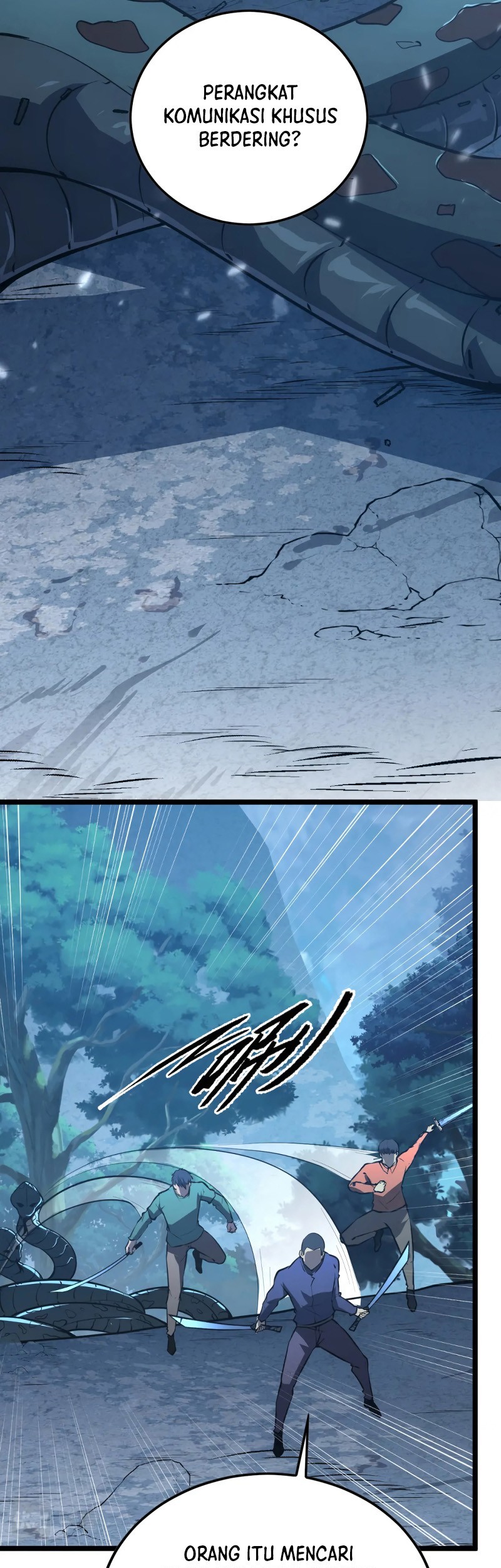 Rise From The Rubble Chapter 149 - halaman 21