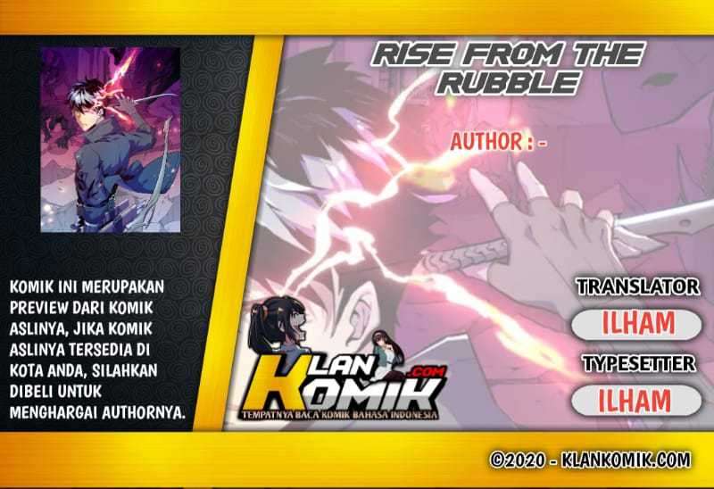 Rise From The Rubble Chapter 15 - halaman 1