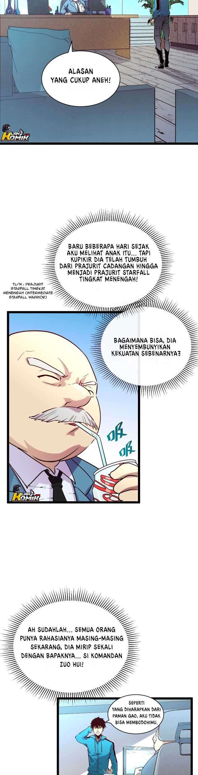 Rise From The Rubble Chapter 15 - halaman 10