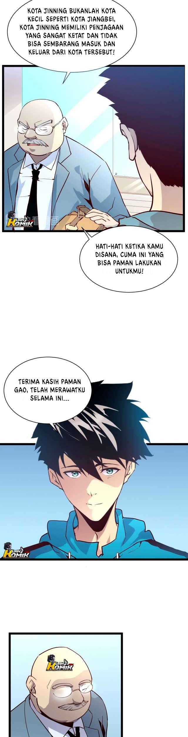 Rise From The Rubble Chapter 15 - halaman 12