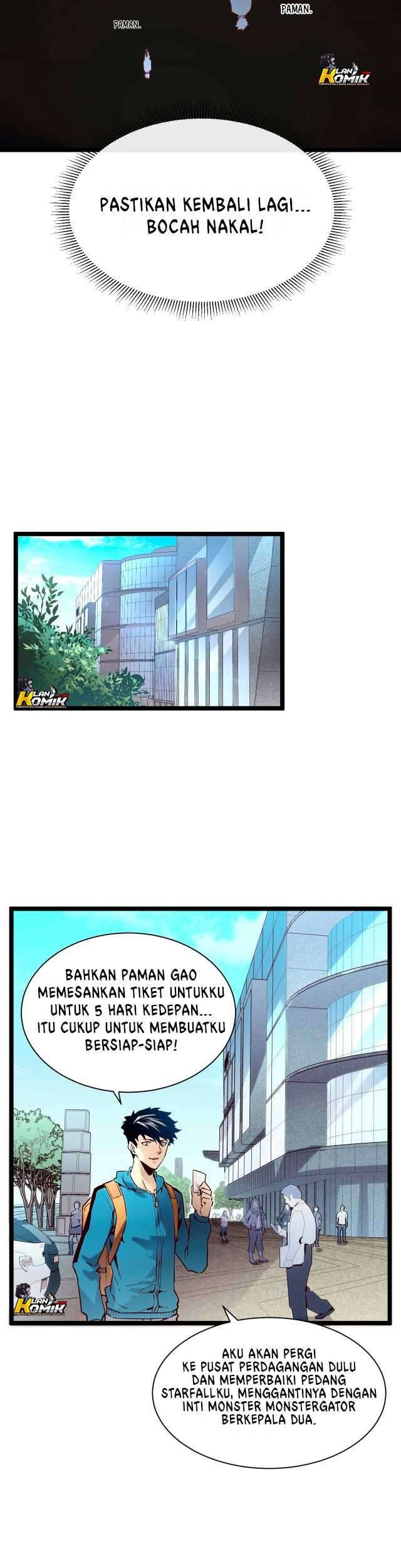 Rise From The Rubble Chapter 15 - halaman 16