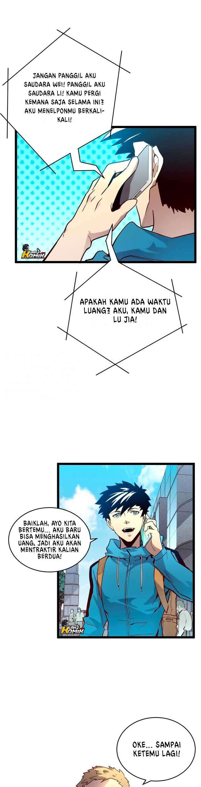 Rise From The Rubble Chapter 15 - halaman 19