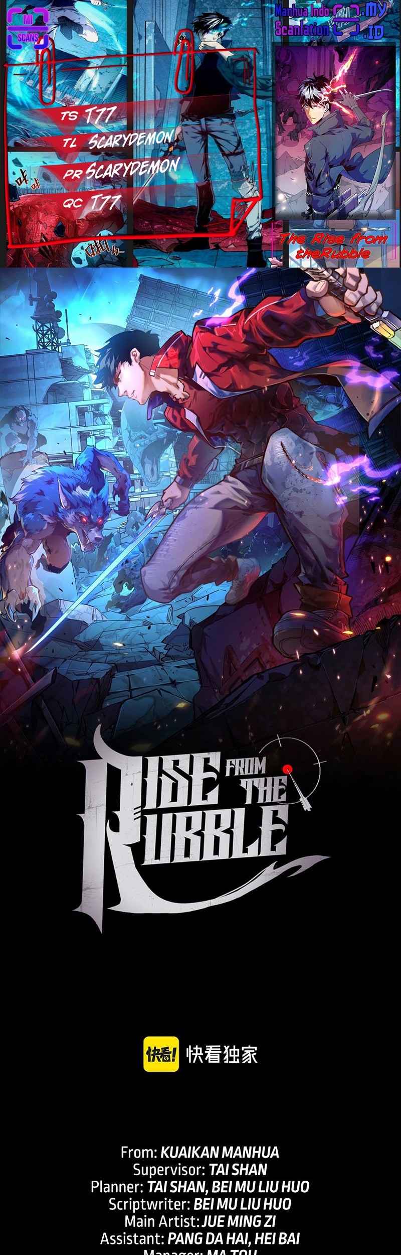 Rise From The Rubble Chapter 150 - halaman 1