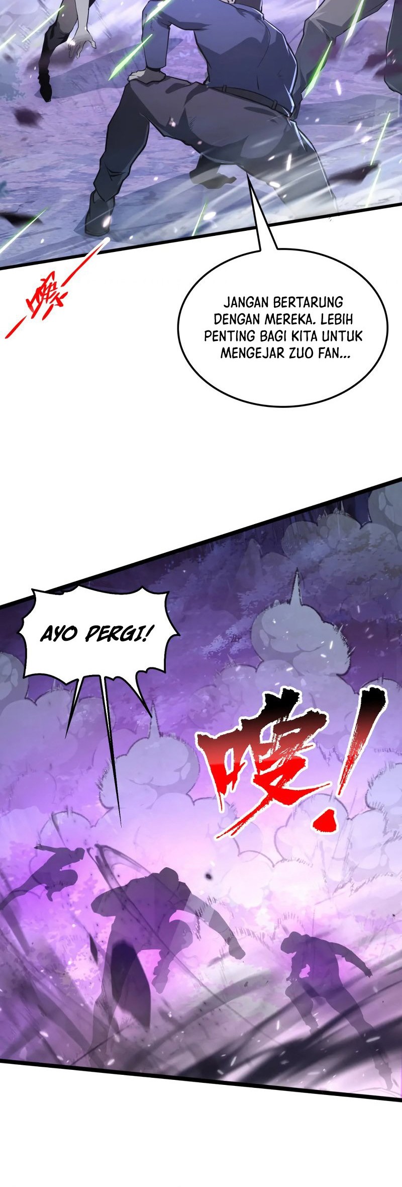 Rise From The Rubble Chapter 150 - halaman 20