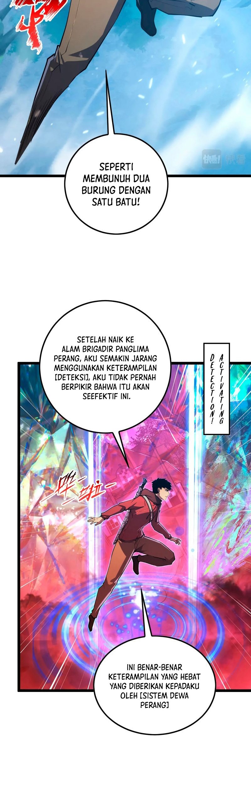 Rise From The Rubble Chapter 151 - halaman 15