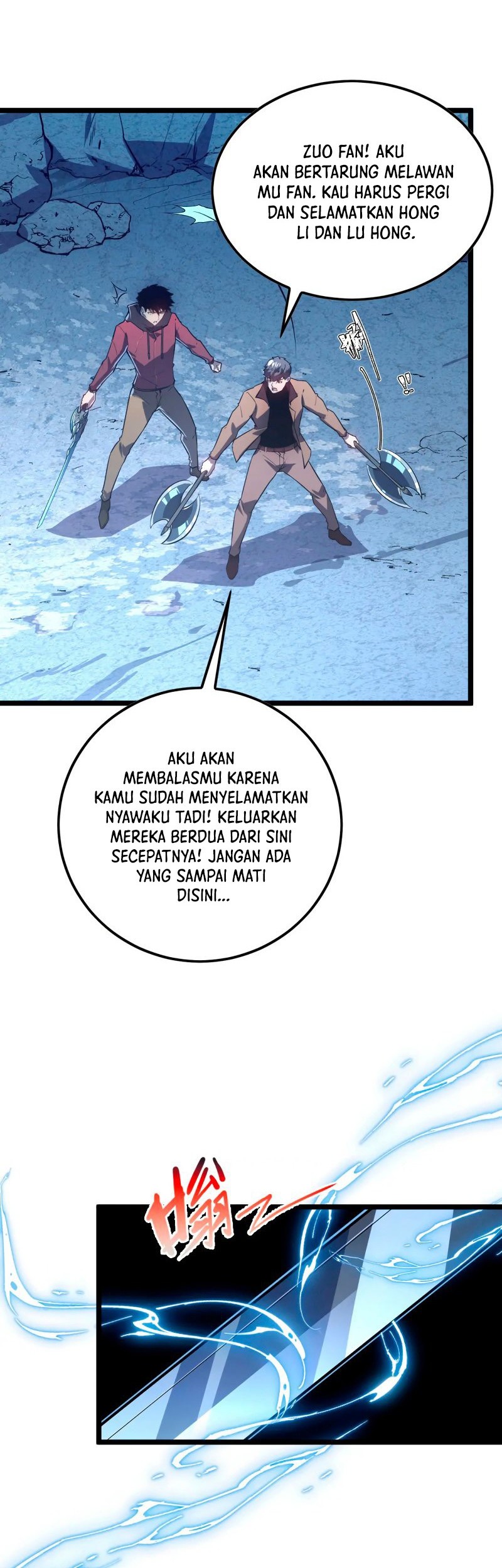 Rise From The Rubble Chapter 152 - halaman 23