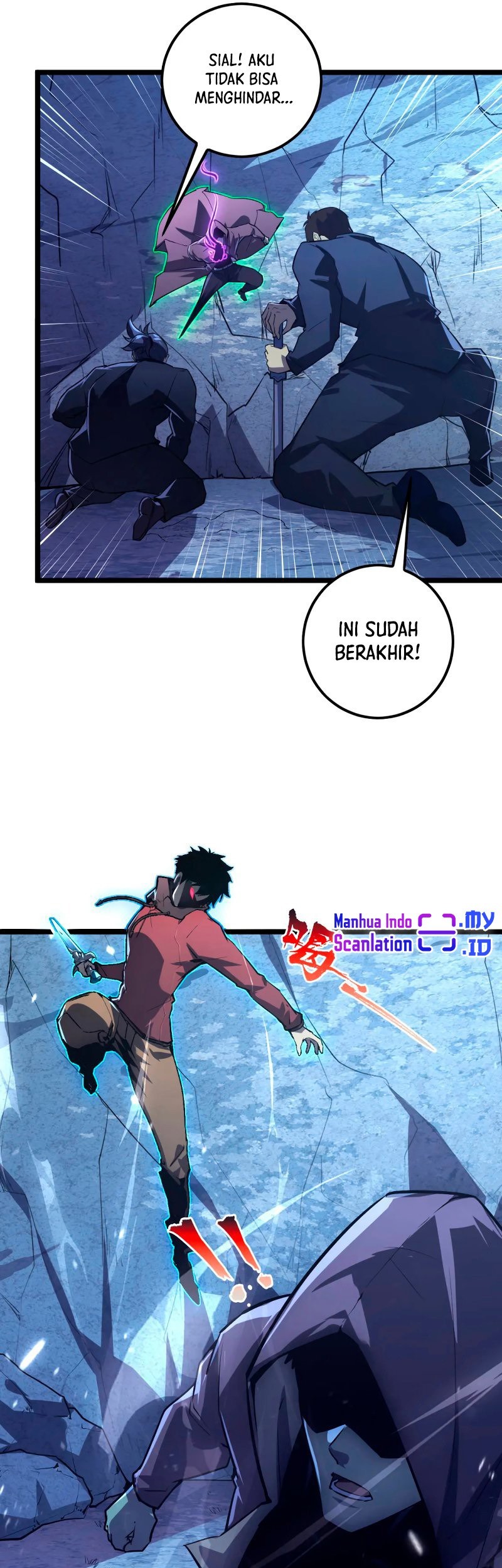 Rise From The Rubble Chapter 152 - halaman 37