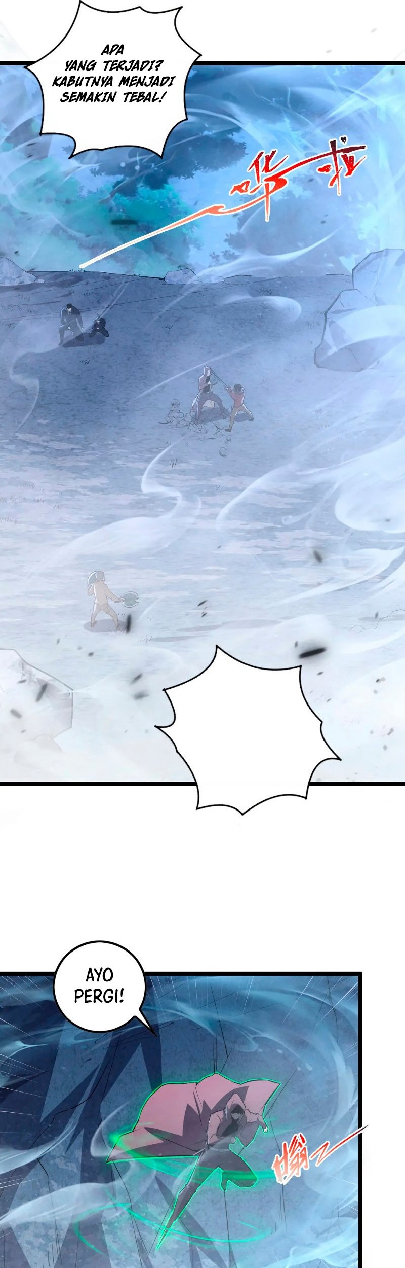 Rise From The Rubble Chapter 152 - halaman 42