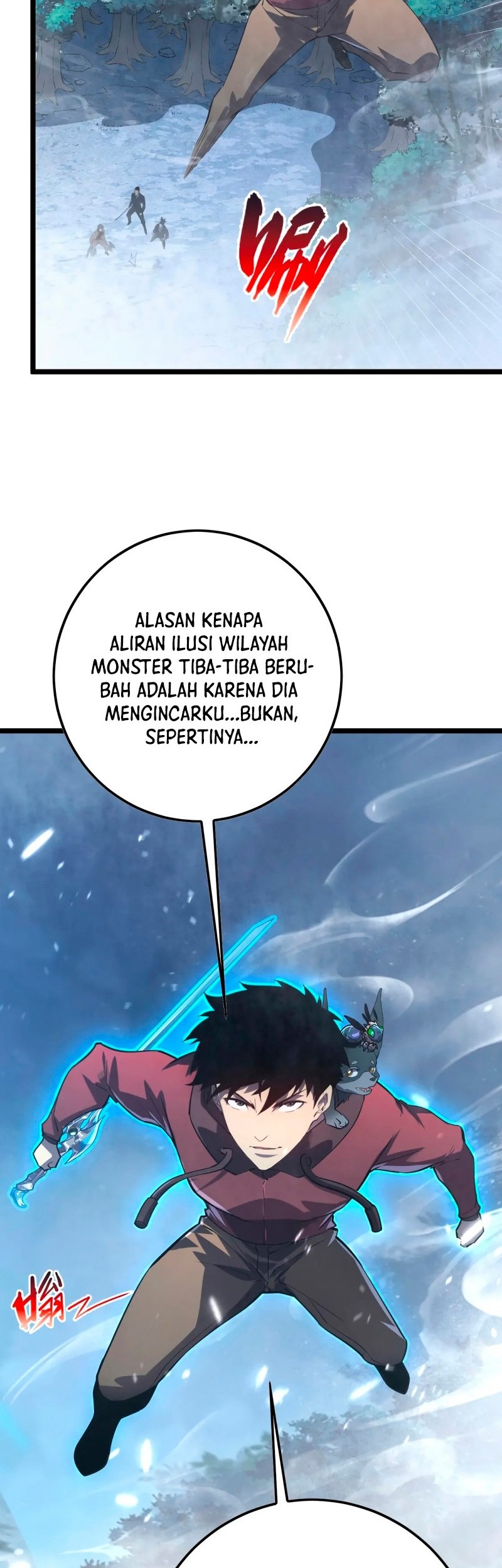 Rise From The Rubble Chapter 153 - halaman 10
