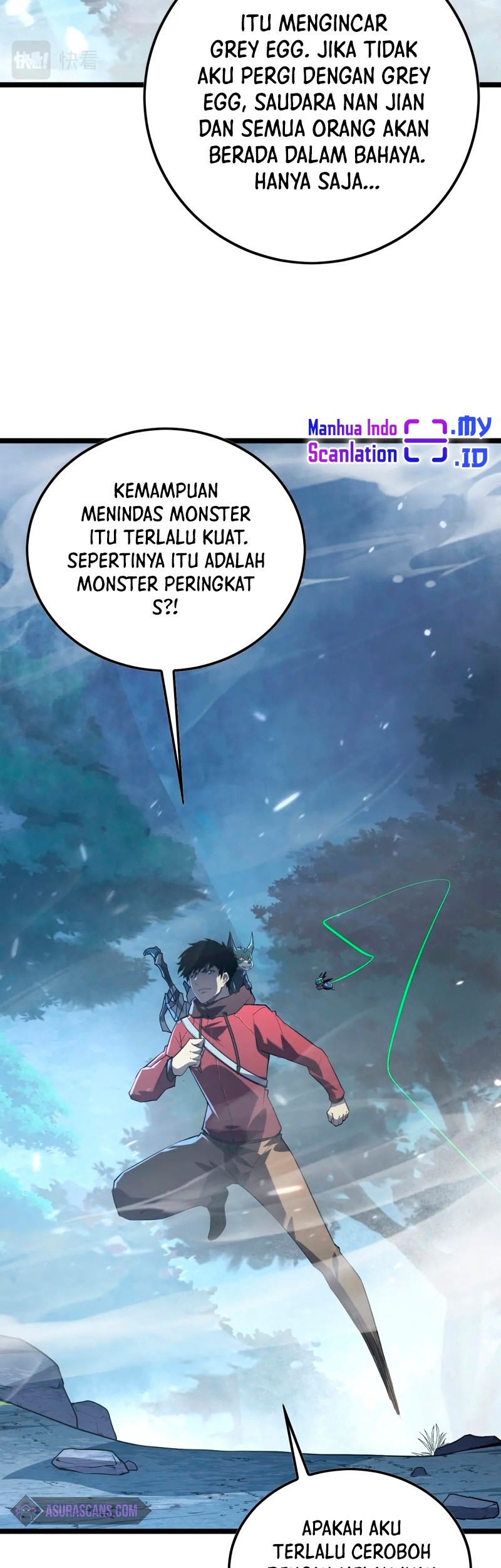 Rise From The Rubble Chapter 153 - halaman 11