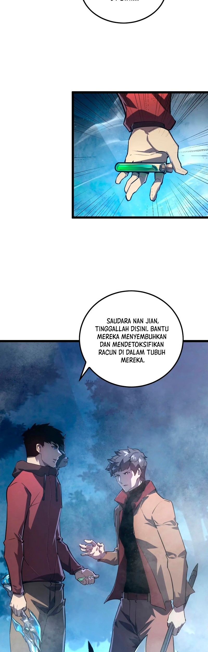 Rise From The Rubble Chapter 153 - halaman 7