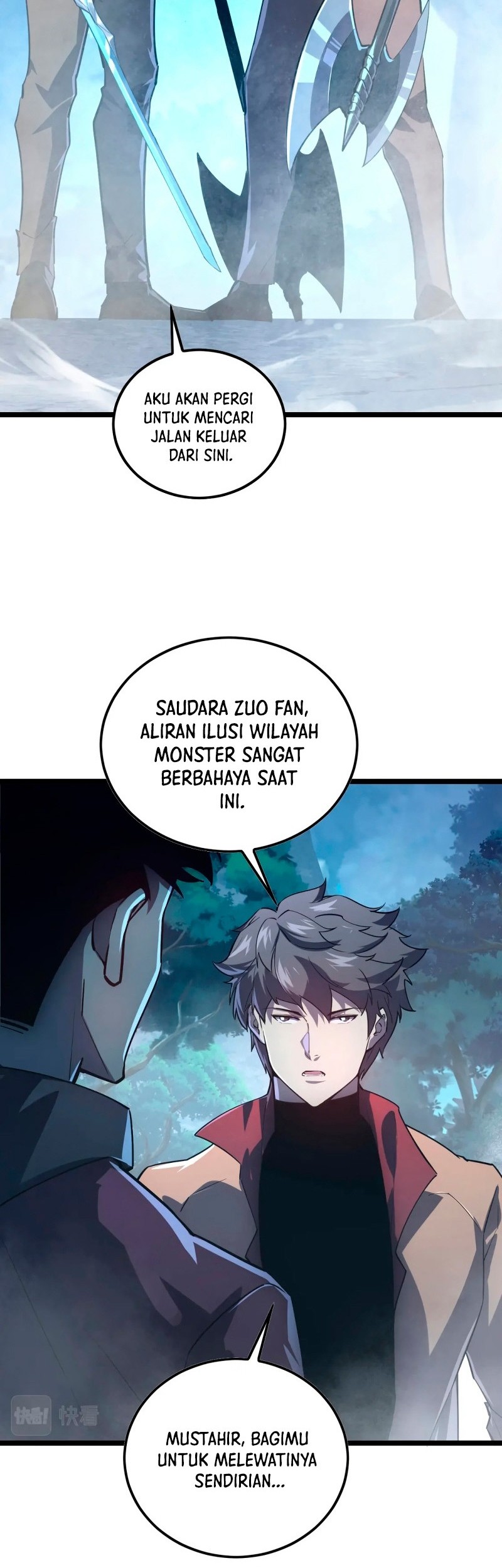 Rise From The Rubble Chapter 153 - halaman 8