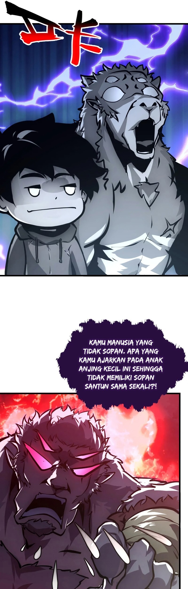 Rise From The Rubble Chapter 154 - halaman 21