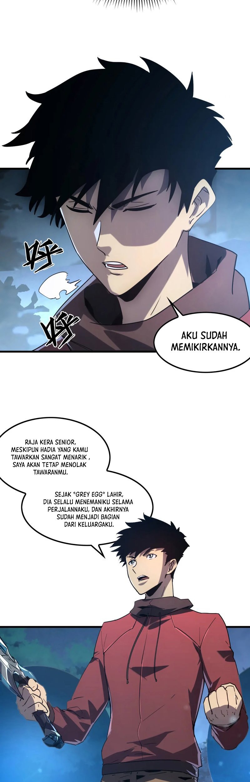 Rise From The Rubble Chapter 155 - halaman 34