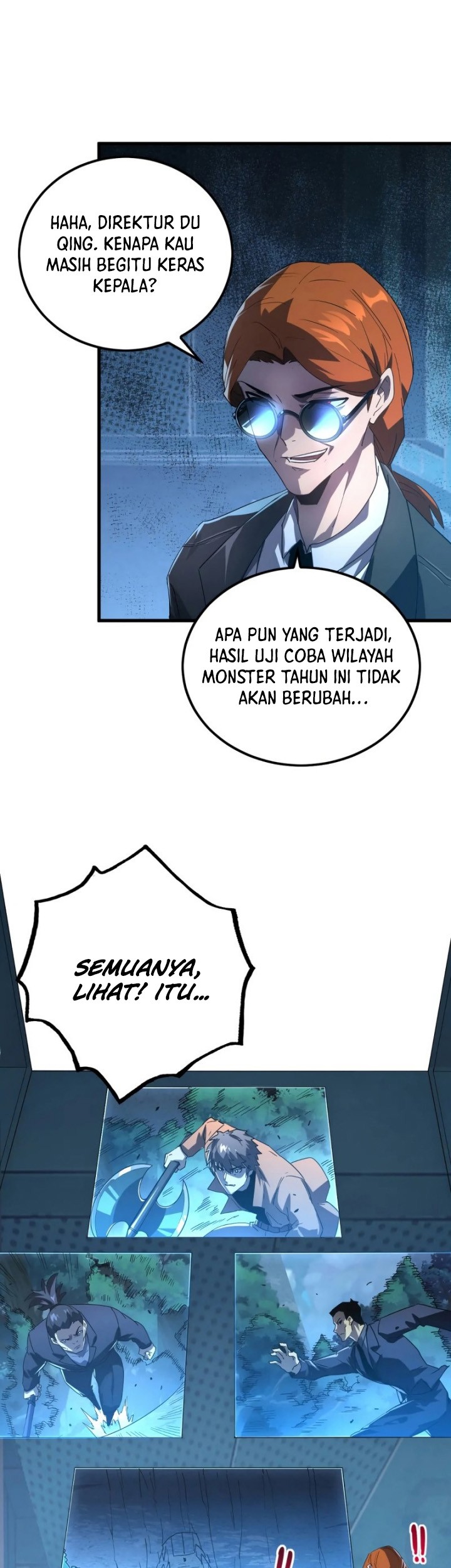 Rise From The Rubble Chapter 156 - halaman 32