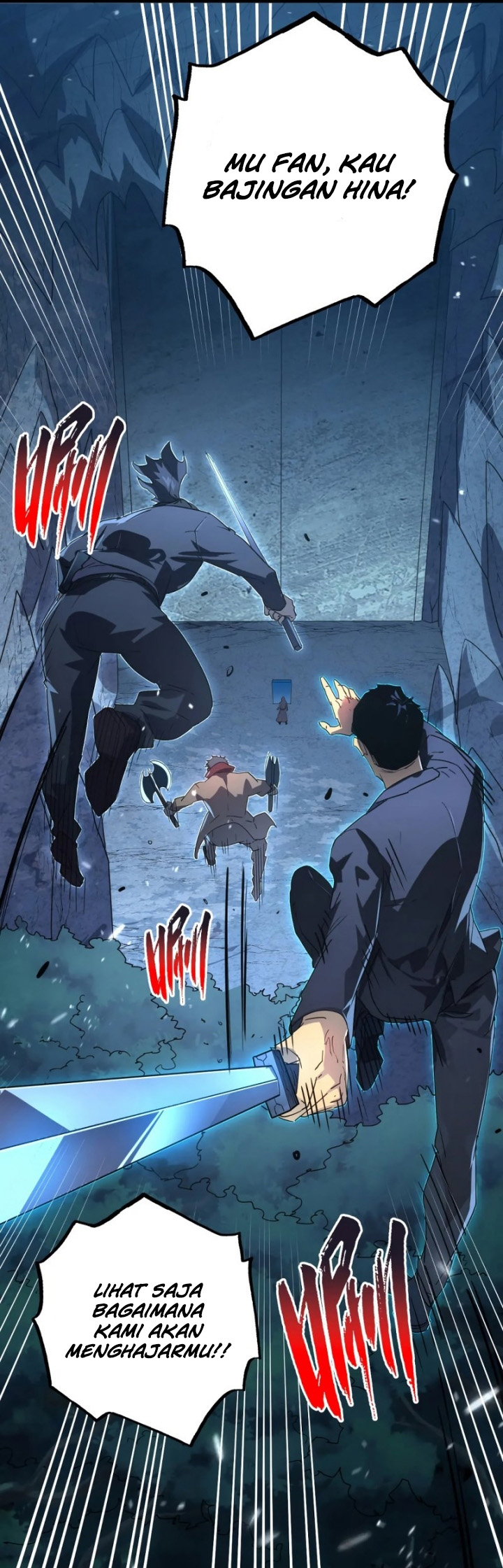 Rise From The Rubble Chapter 156 - halaman 34