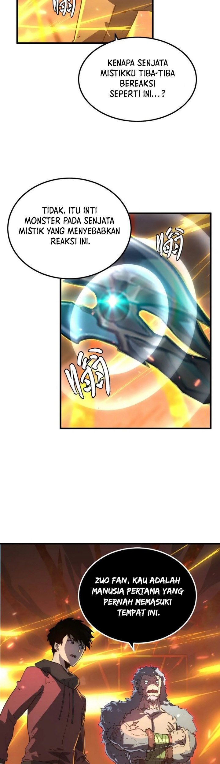 Rise From The Rubble Chapter 156 - halaman 4