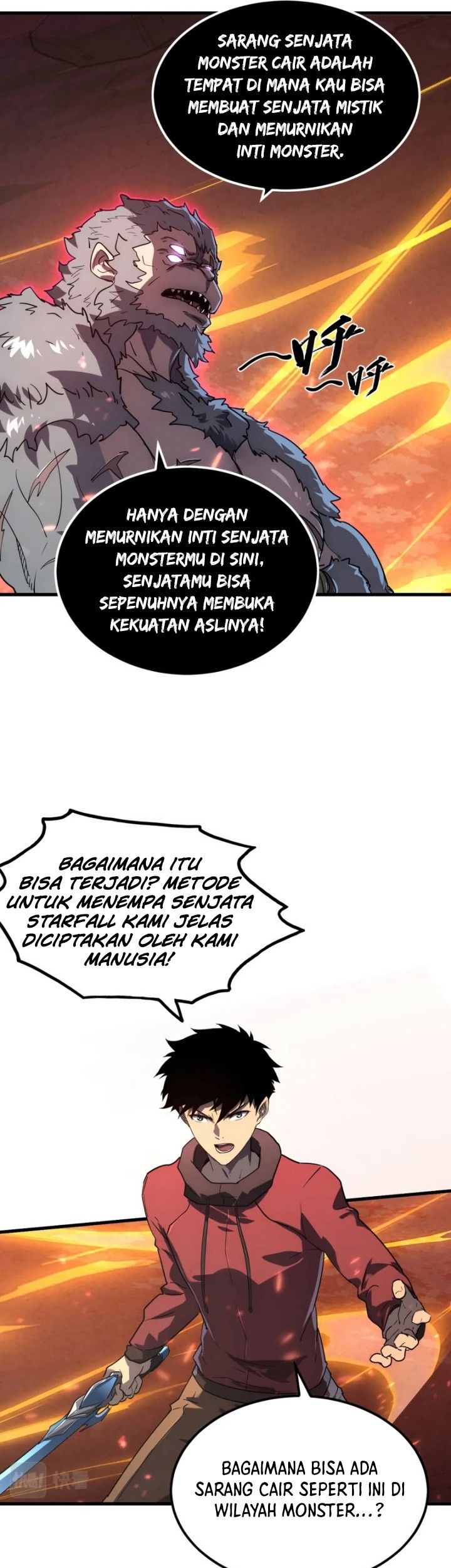 Rise From The Rubble Chapter 156 - halaman 6
