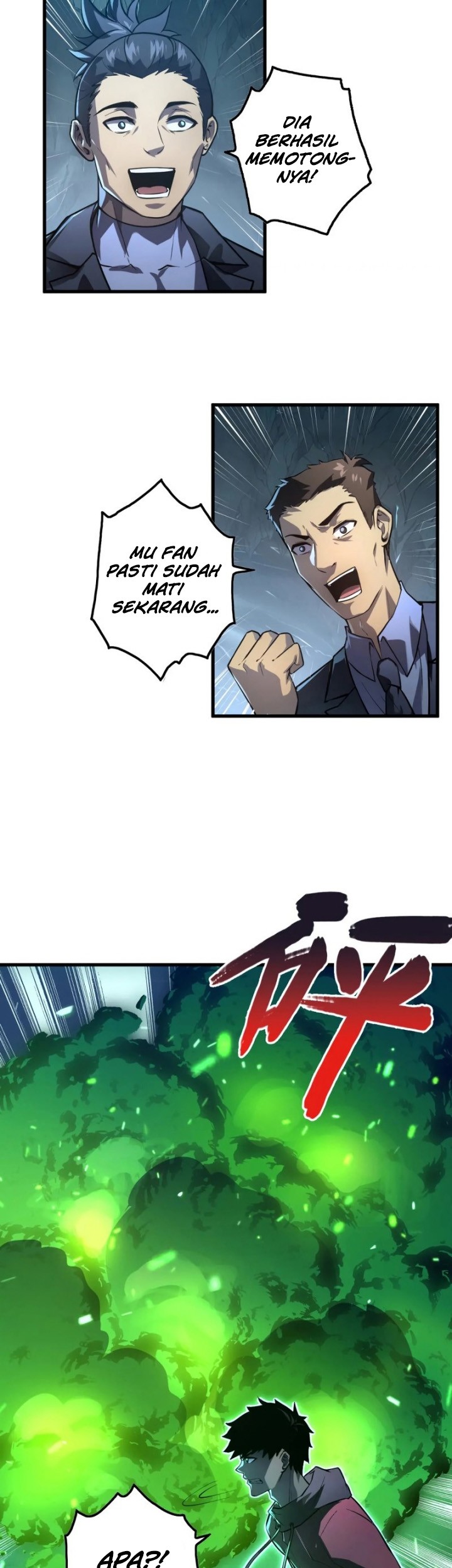 Rise From The Rubble Chapter 157 - halaman 12