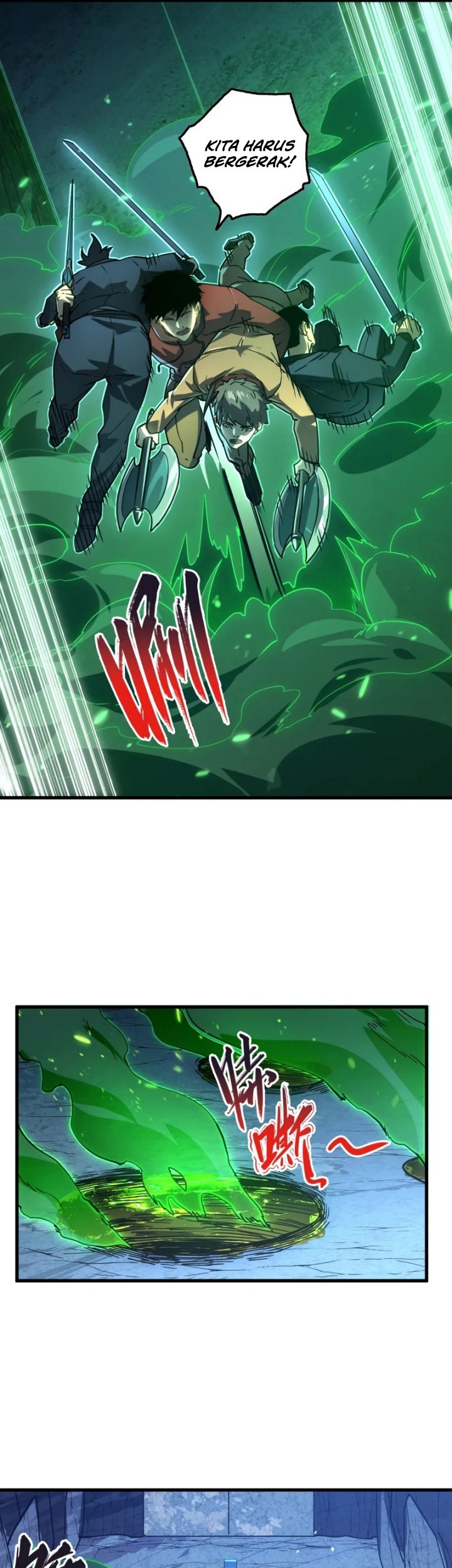 Rise From The Rubble Chapter 157 - halaman 14
