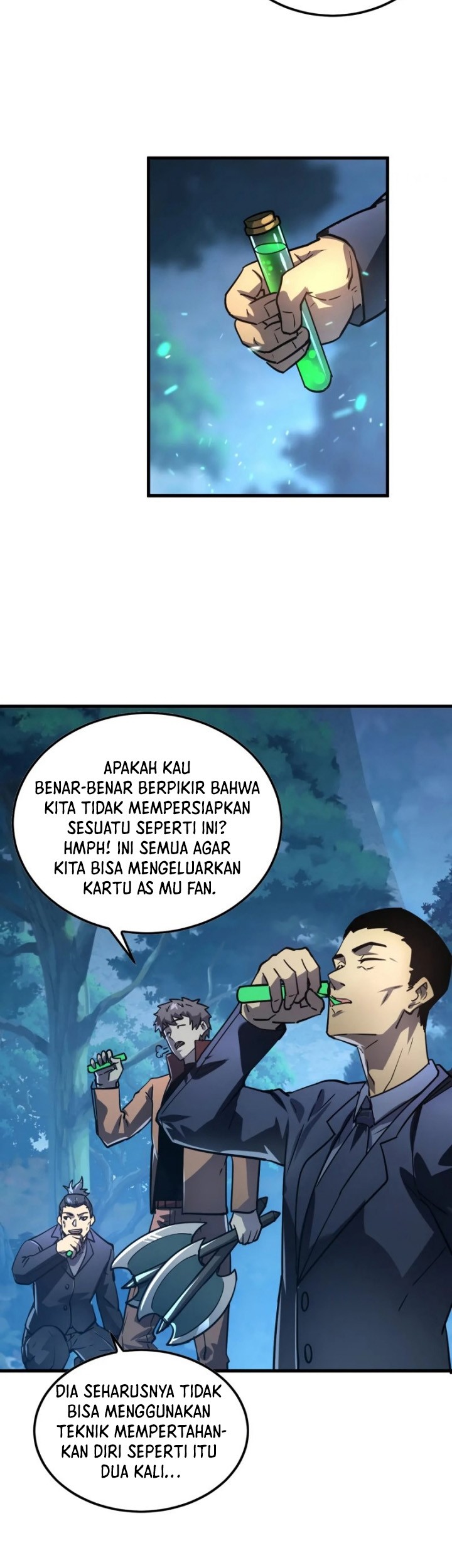 Rise From The Rubble Chapter 157 - halaman 16