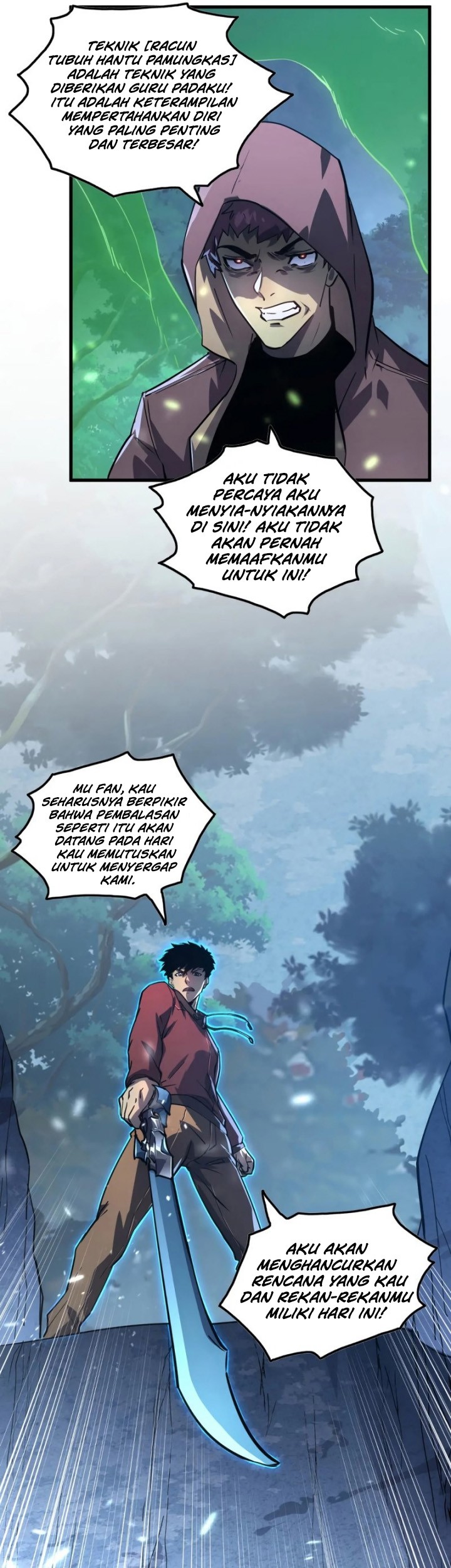 Rise From The Rubble Chapter 157 - halaman 18
