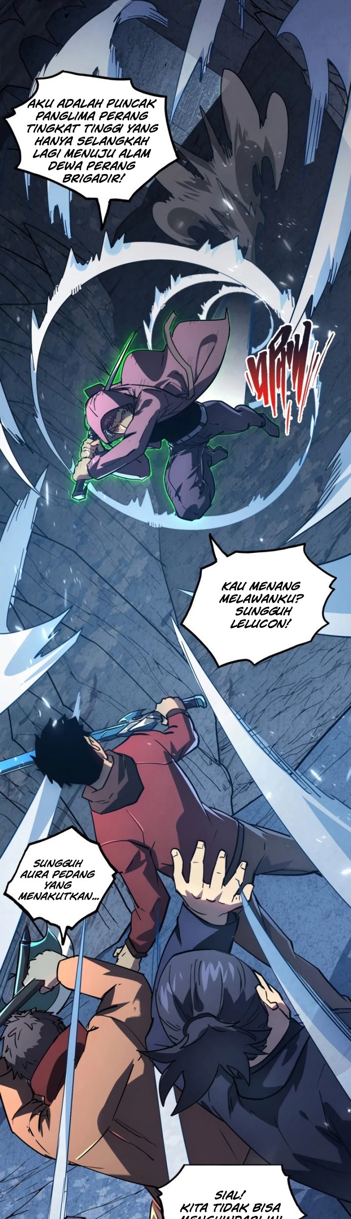 Rise From The Rubble Chapter 157 - halaman 20