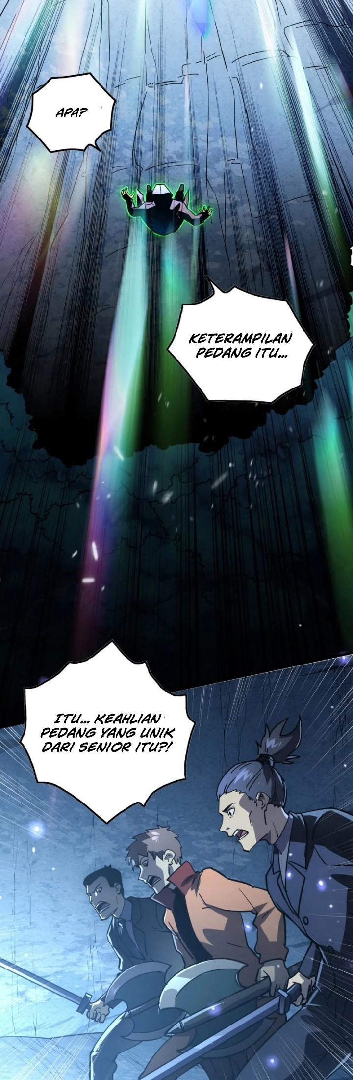 Rise From The Rubble Chapter 157 - halaman 27