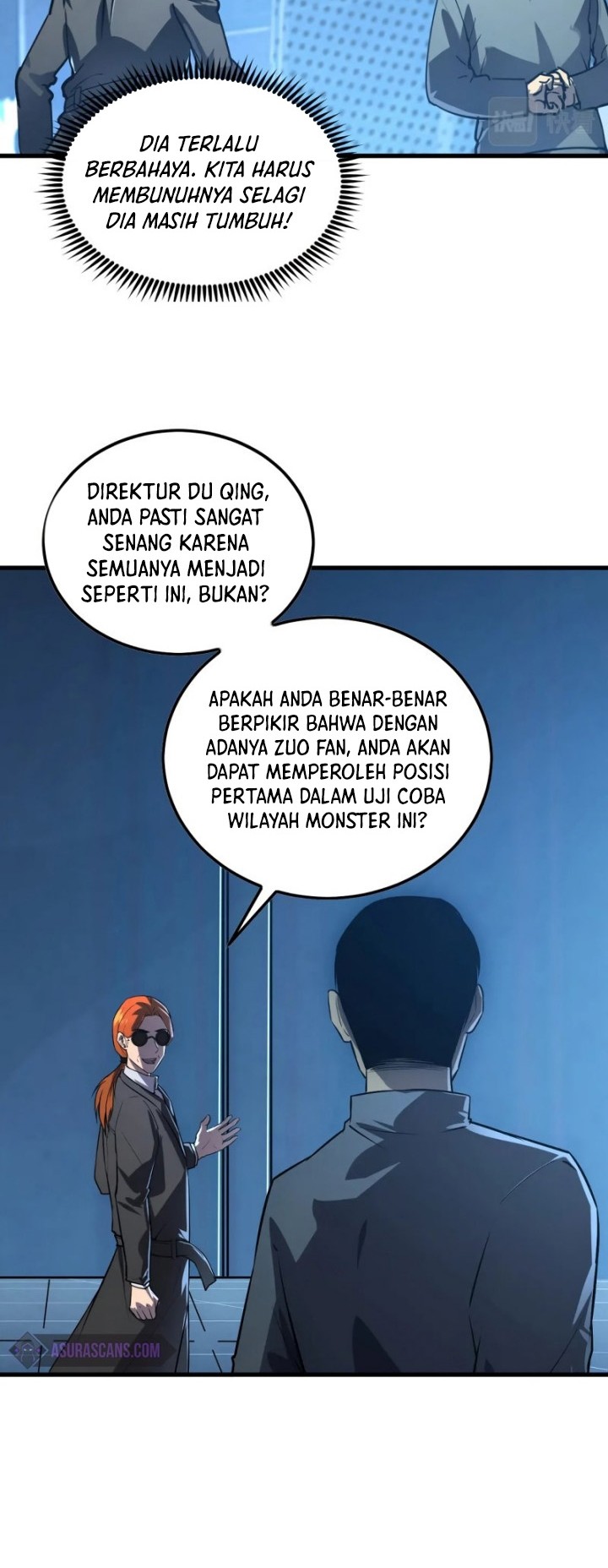 Rise From The Rubble Chapter 157 - halaman 31
